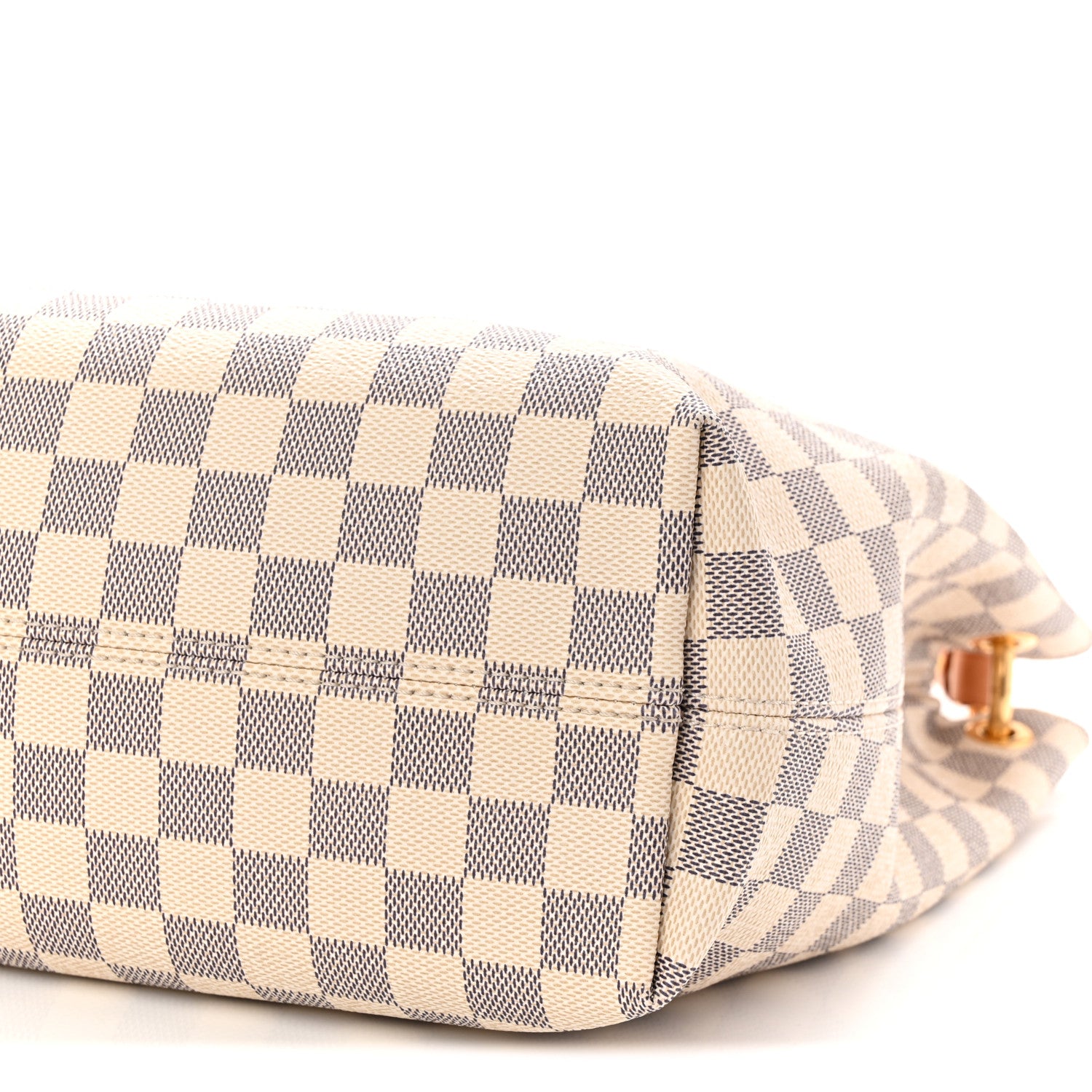Louis Vuitton Damier Azur Graceful PM Rose Ballerine 10 of 10