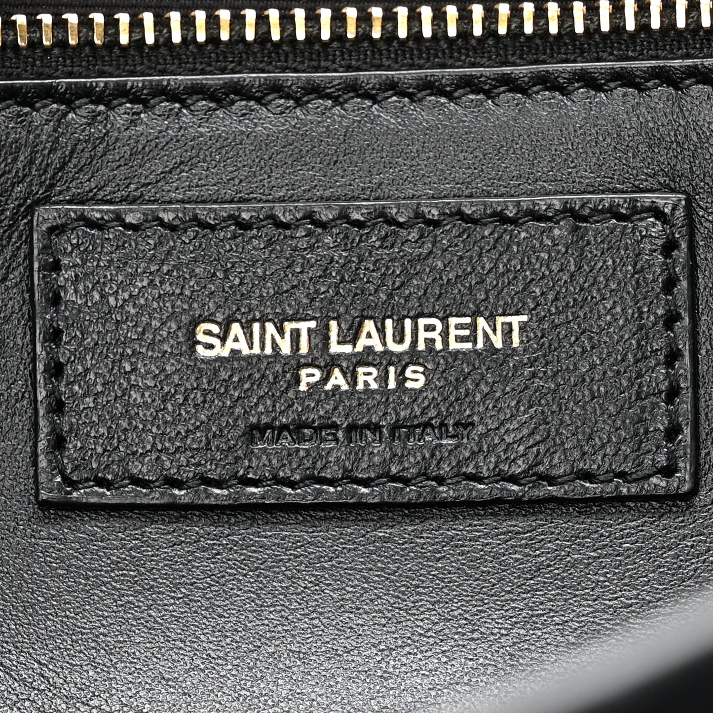 Suede Monogram Tassel Kate 99 Baguette Bag Black