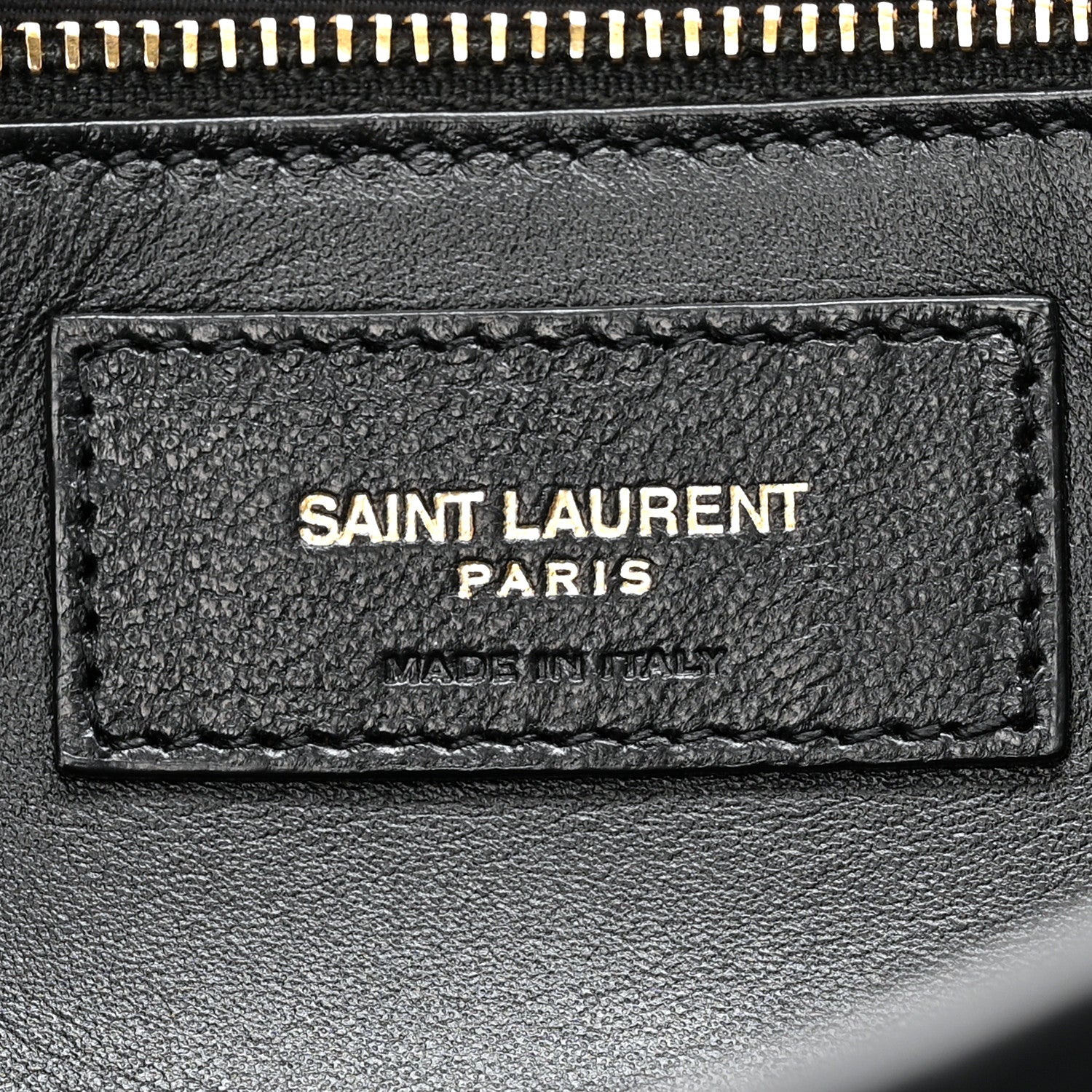Saint Laurent Suede Monogram Tassel Kate 99 Baguette Bag Black 6 of 15