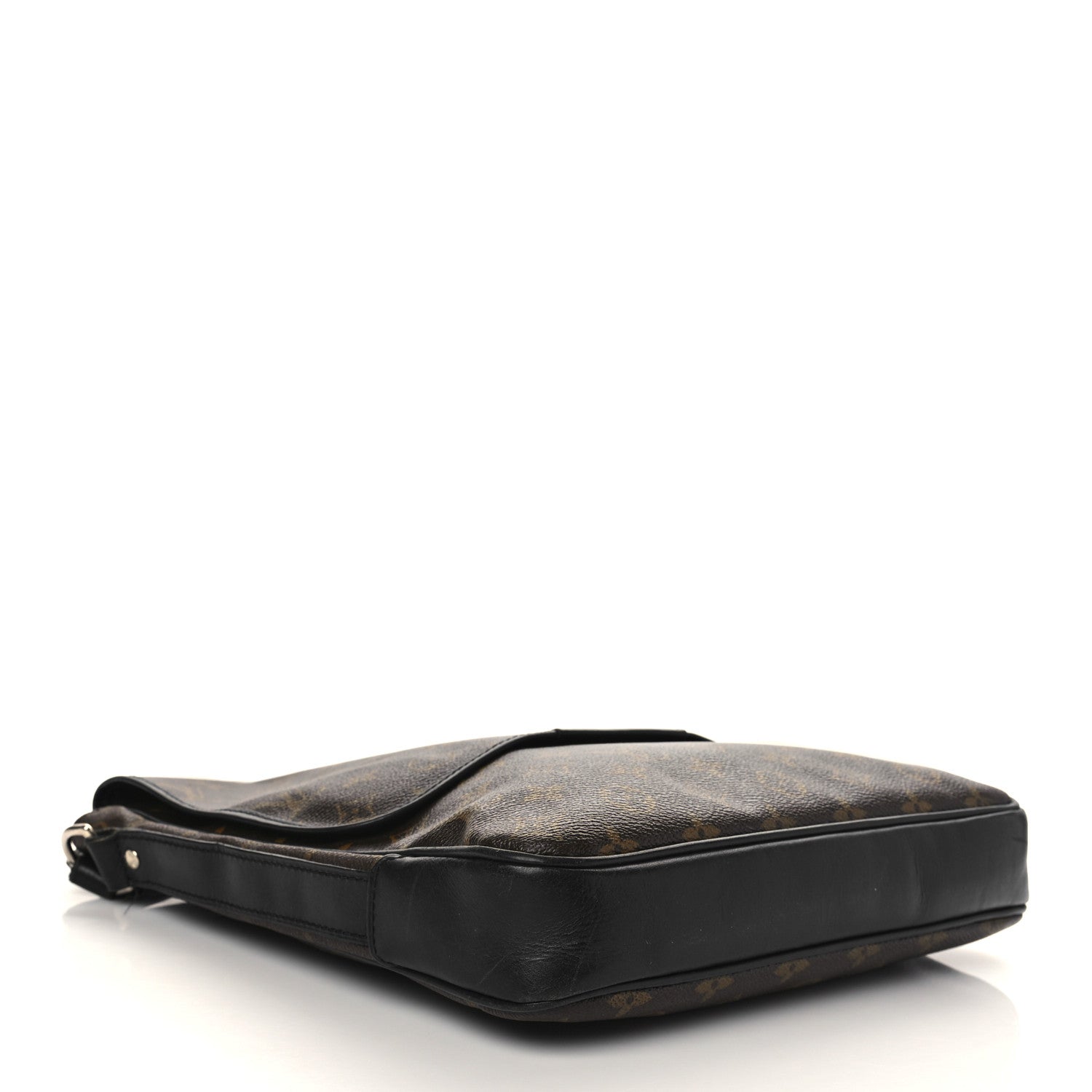 Louis Vuitton Monogram Macassar Bass MM 4 of 10