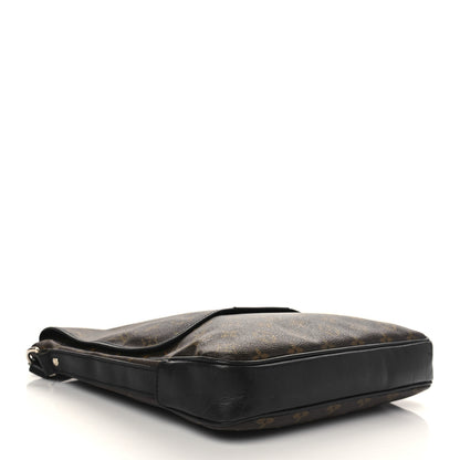 Louis Vuitton Monogram Macassar Bass MM 4 of 10