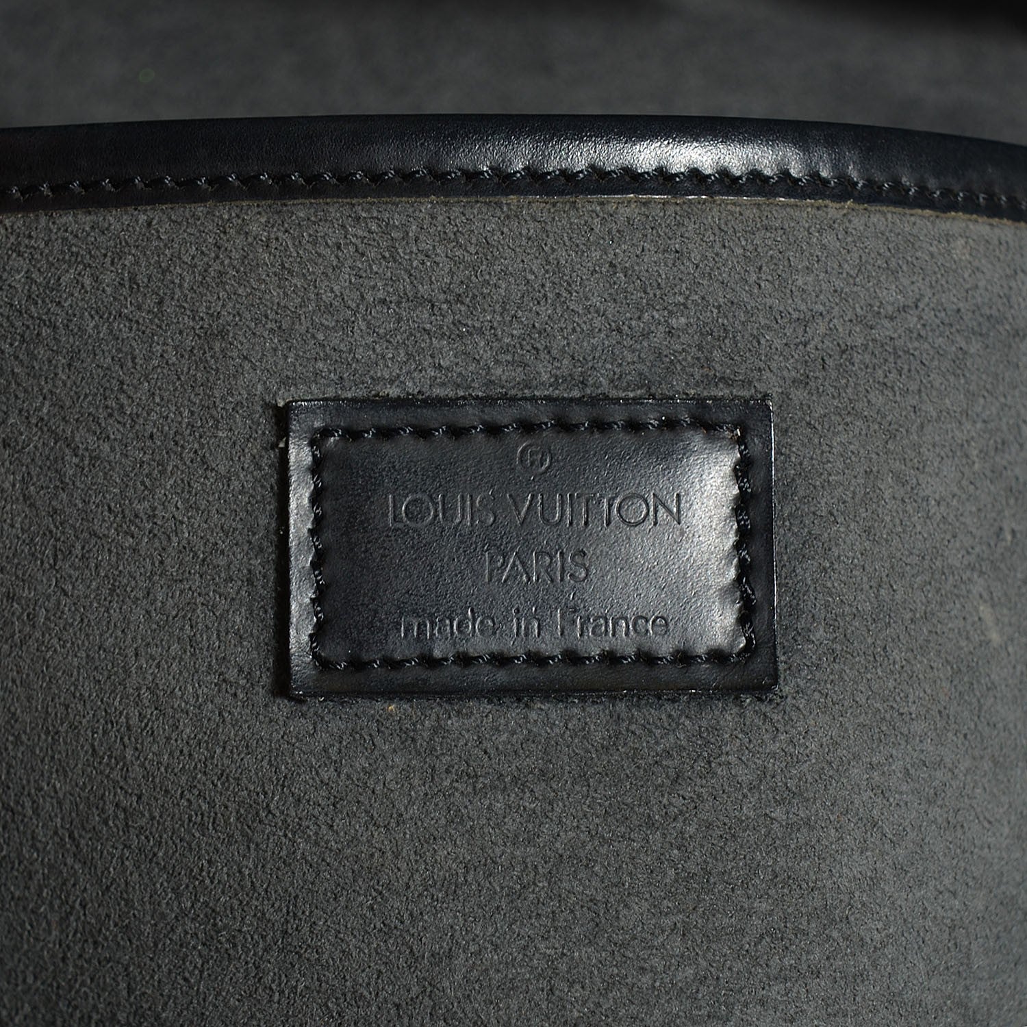 Louis Vuitton Epi Noctambule Black 6 of 7