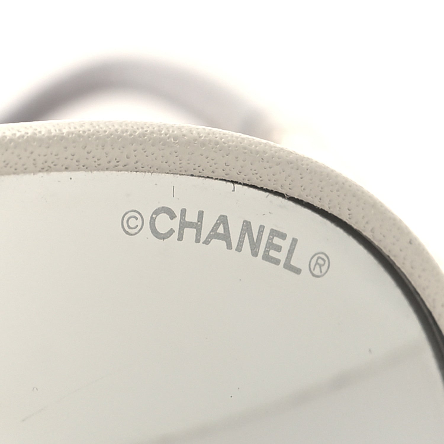 Chanel Lambskin Aviator Chain Sunglasses 4219-Q Grey 7 of 8