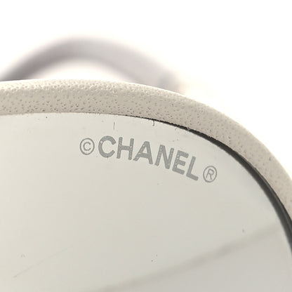 Chanel Lambskin Aviator Chain Sunglasses 4219-Q Grey 7 of 8