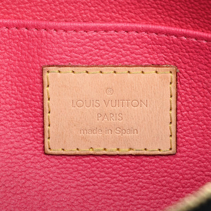 Louis Vuitton Monogram Multicolor Cosmetic Pouch Black Grenade 6 of 6