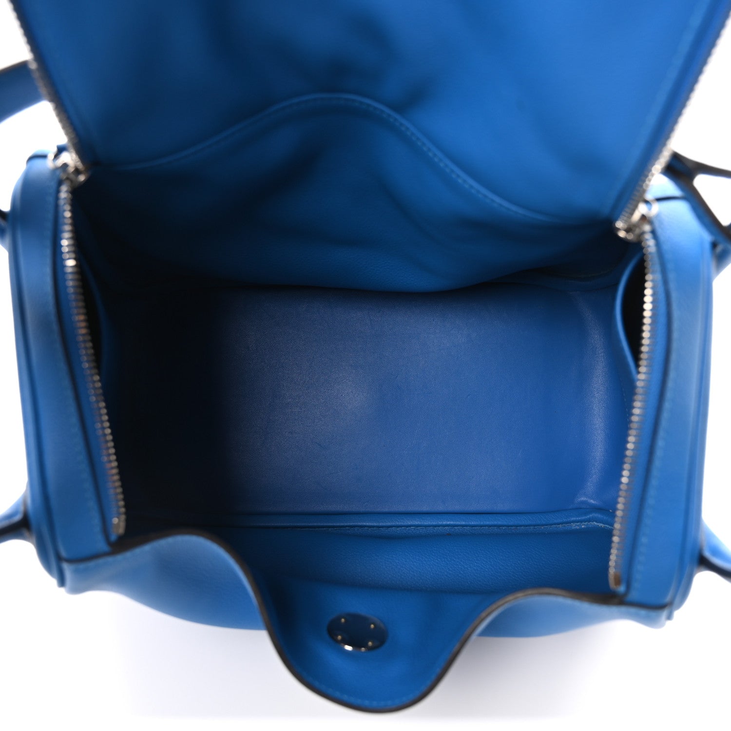 Hermes Evercolor Lindy 30 Bleu Hydra 5 of 11