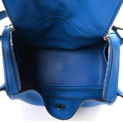 Hermes Evercolor Lindy 30 Bleu Hydra 5 of 11