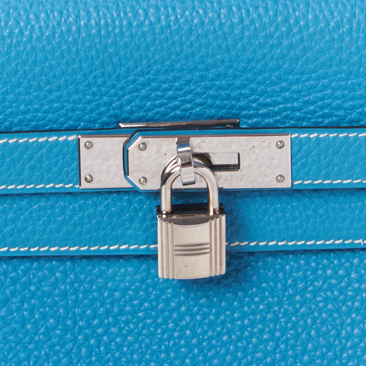 Togo Kelly Sellier 35 Blue Jean