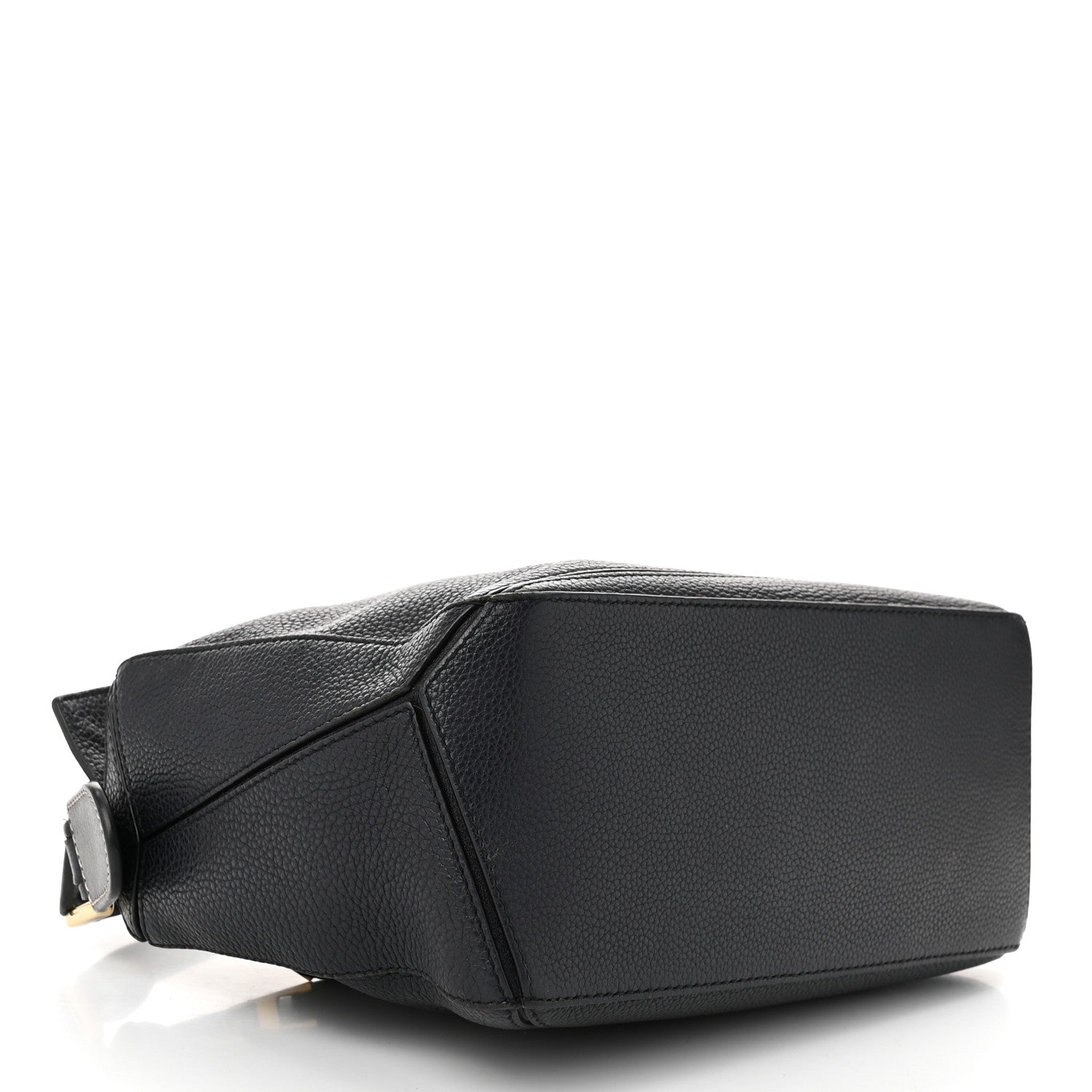Loewe Calfskin Small Puzzle Bag Midnight Blue Black 4 of 9