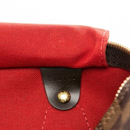 Louis Vuitton Damier Ebene Speedy 30 7 of 9