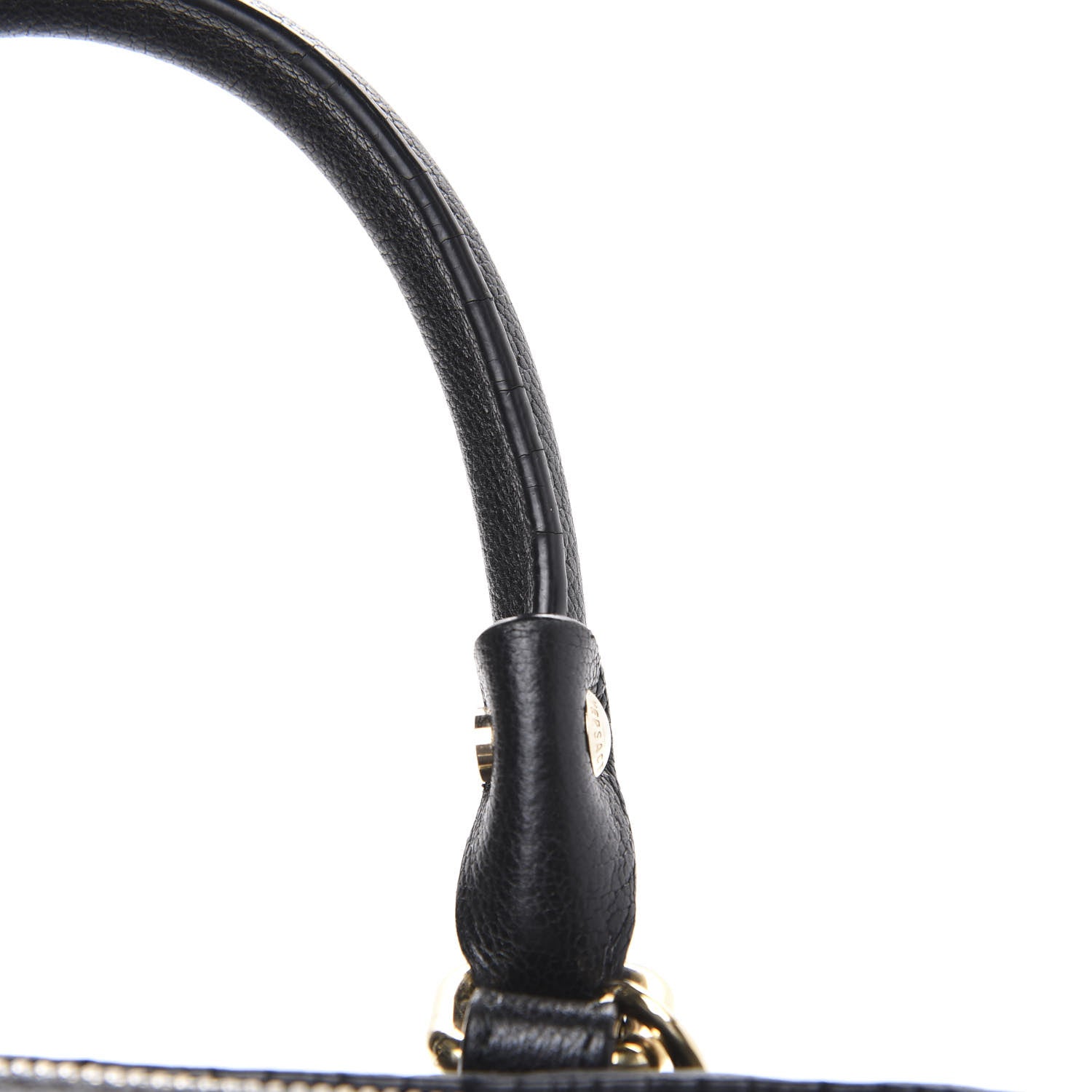 Versace Nappa Palazzo Bowler Black 14 of 14