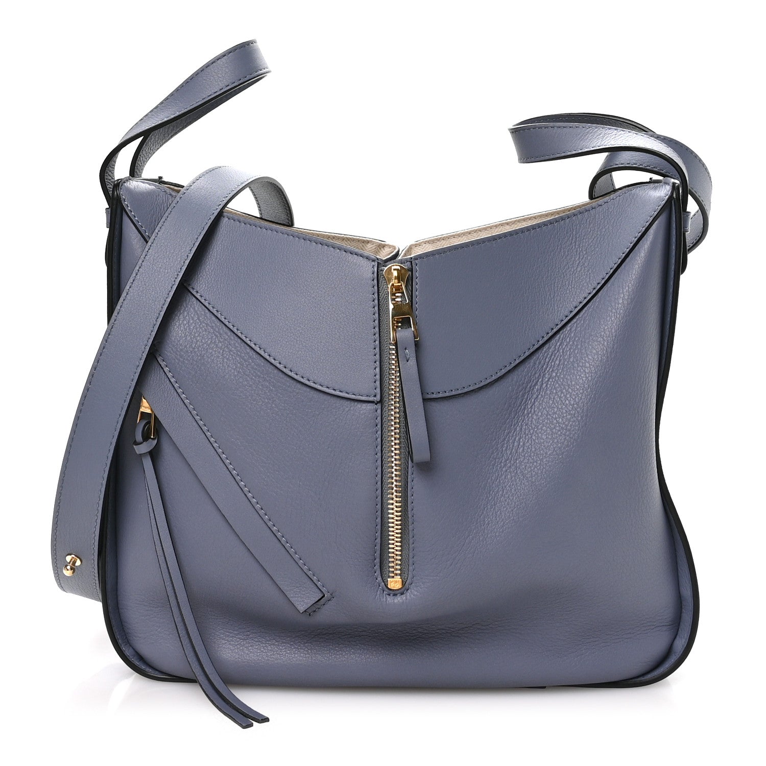 Loewe Calfskin Small Hammock Shoulder Bag Atlantic 1 of 10