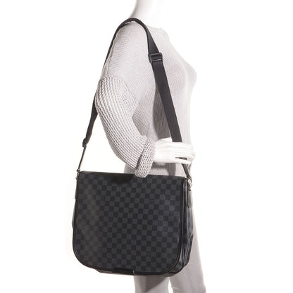 Louis Vuitton Damier Graphite Daniel GM 1 of 6