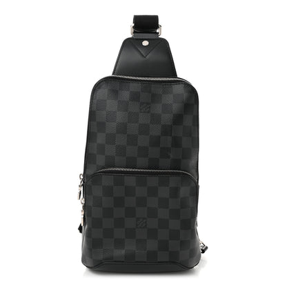 Louis Vuitton Damier Graphite Avenue Sling Backpack 1 of 9