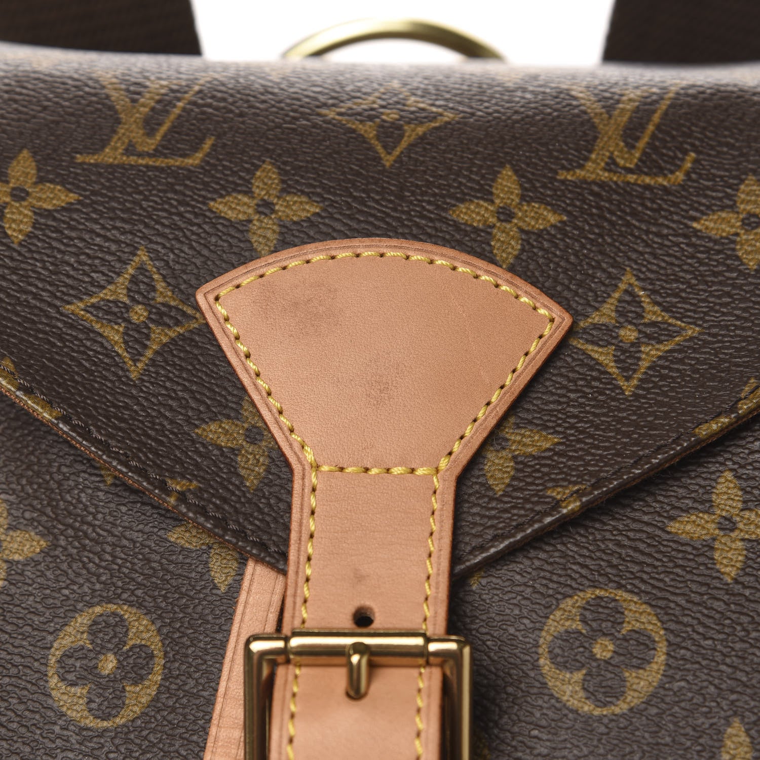 Louis Vuitton Monogram Montsouris GM Backpack 11 of 12