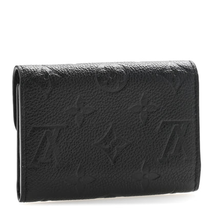 Louis Vuitton Empreinte Rosalie Coin Purse Black 3 of 10