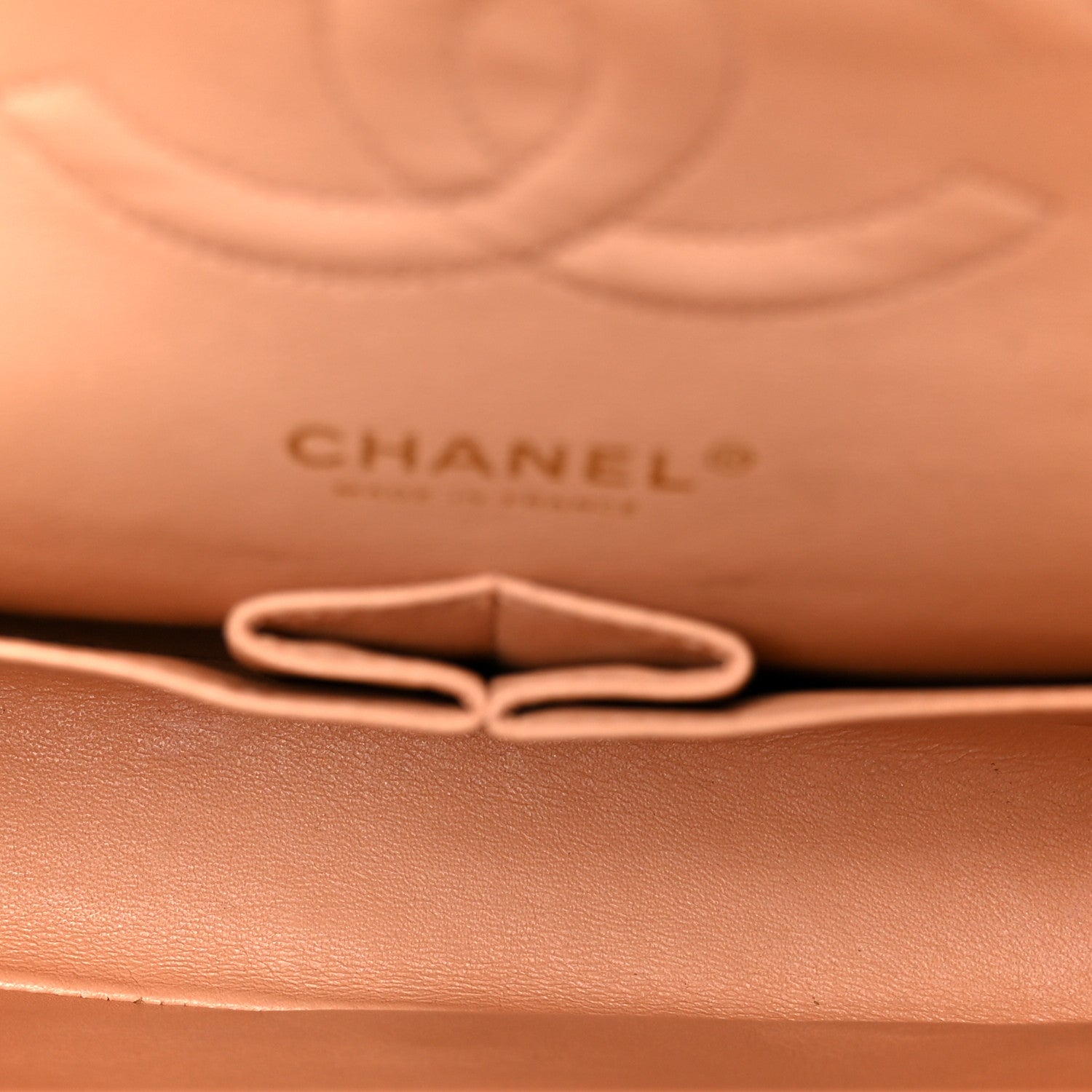 Chanel Caviar Quilted Medium Double Flap Light Pink 5 of 11