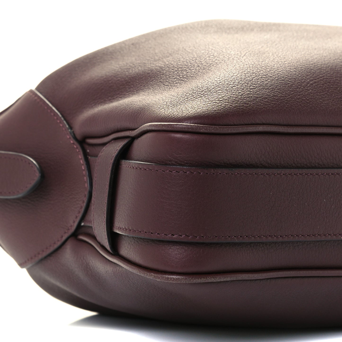 Supple Calfskin Medium Romy Shoulder Bag Tan