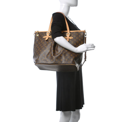 Louis Vuitton Monogram Palermo GM 3 of 16