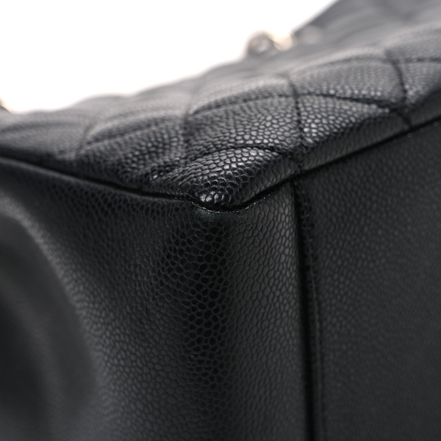Chanel Caviar Quilted Grand Shopping Tote GST Black 11 of 11