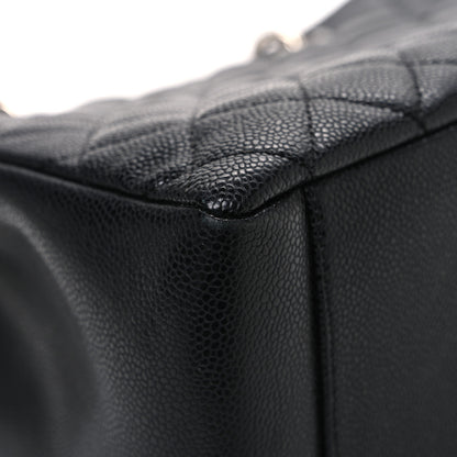 Chanel Caviar Quilted Grand Shopping Tote GST Black 11 of 11