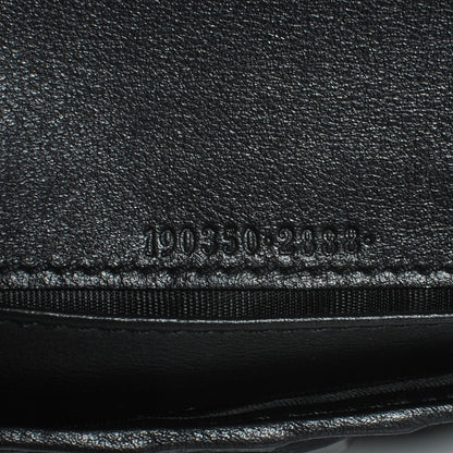Gucci Crystal Monogram Hysteria Continental Wallet Light Cherry Black 8 of 8