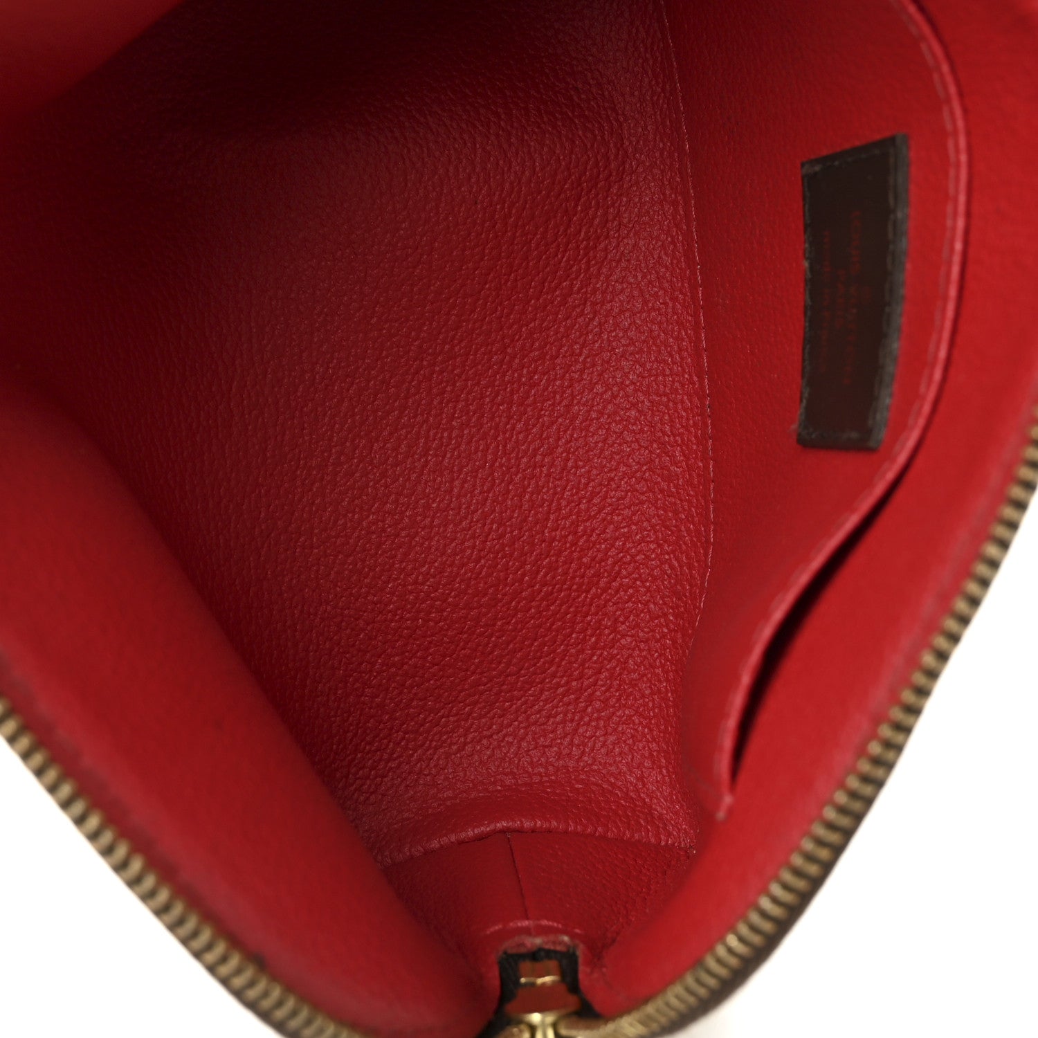 Louis Vuitton Damier Ebene Cosmetic Pouch 5 of 6