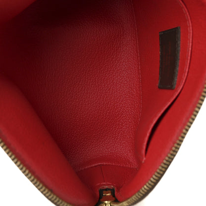 Louis Vuitton Damier Ebene Cosmetic Pouch 5 of 6