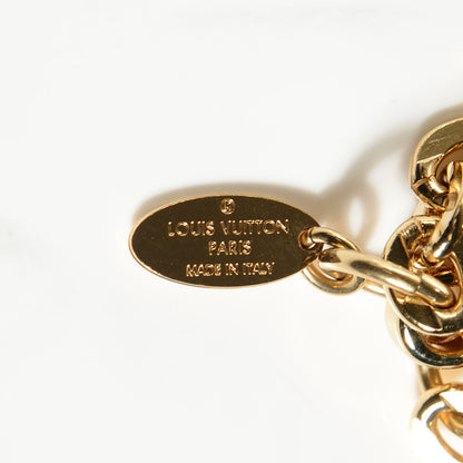 Louis Vuitton Mosaique Bag Charm Blue 4 of 6