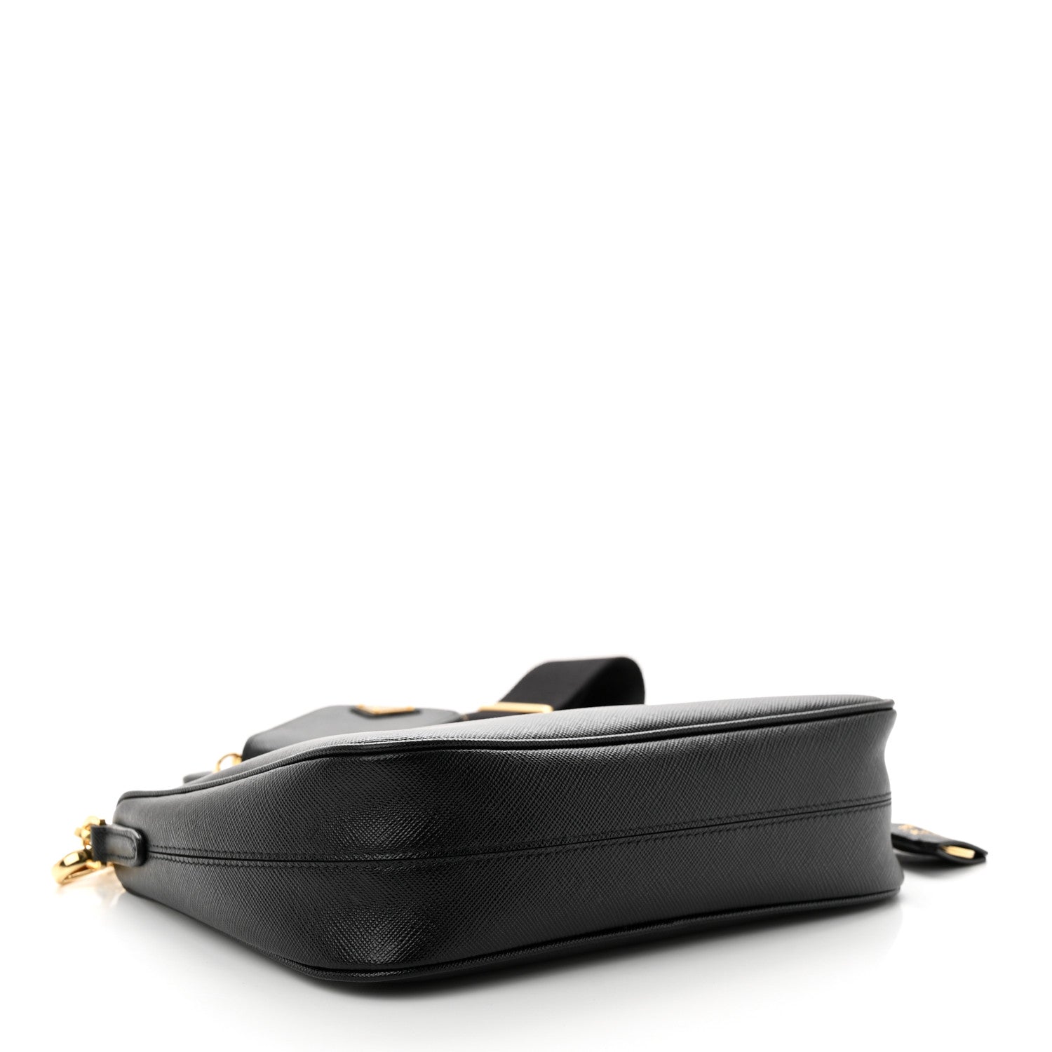 Prada Saffiano Lux Re-Edition 2005 Shoulder Bag Black 4 of 10