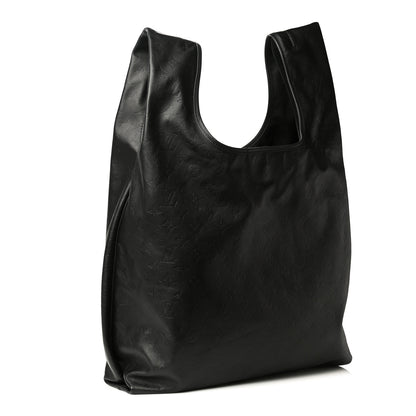 Louis Vuitton Calfskin Monogram Shadow Tote Black 3 of 9