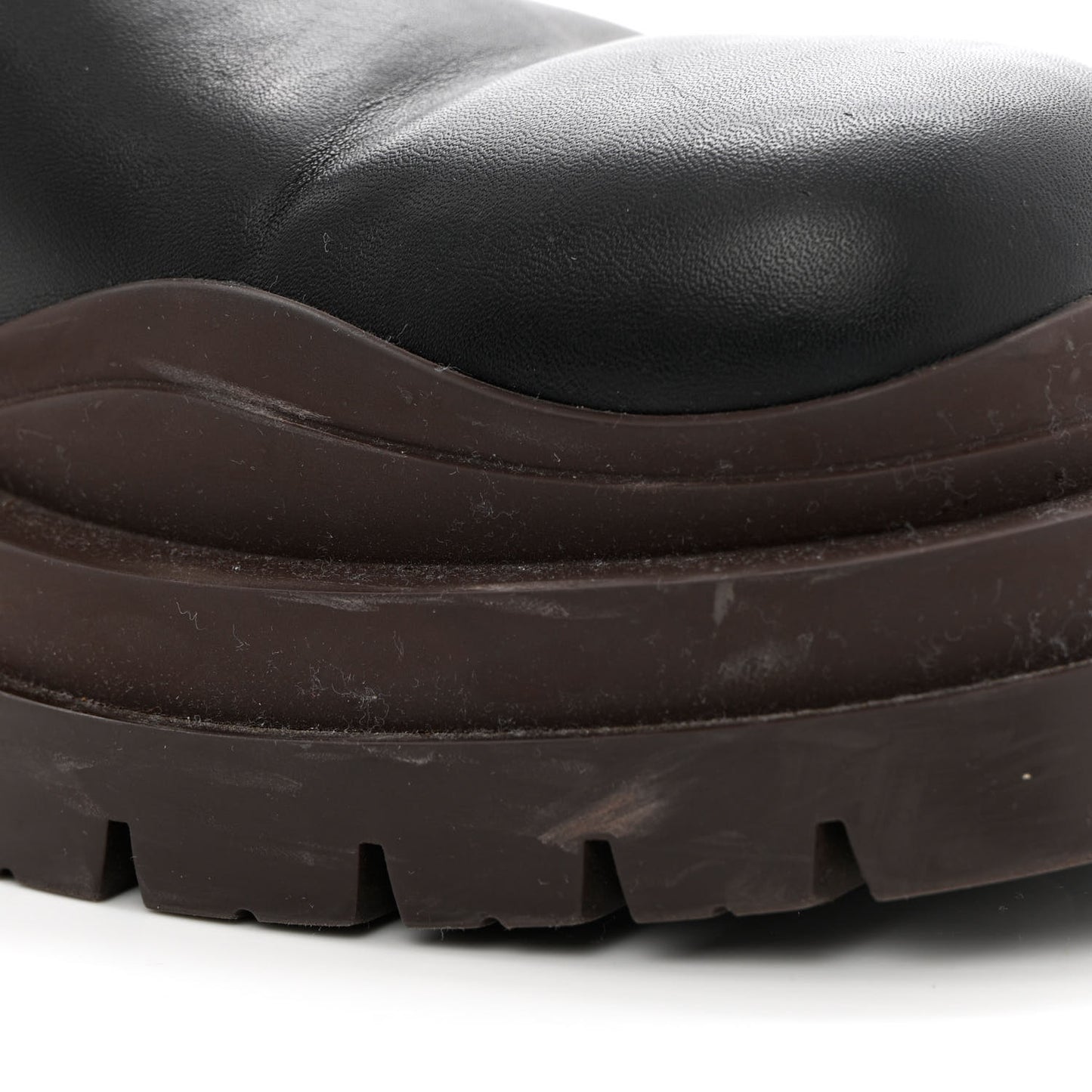 Calfskin Mens The Tire Chelsea Boots 42 Black Camping