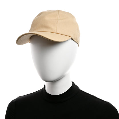 Hermes Cotton Canvas Serena Seashell Cap 57 Beige Albatre 2 of 9