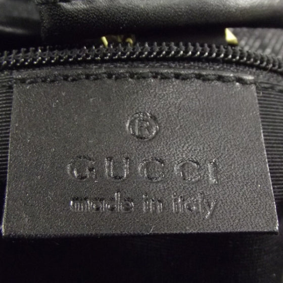 Gucci Denim Monogram Shoulder Bag 7 of 10