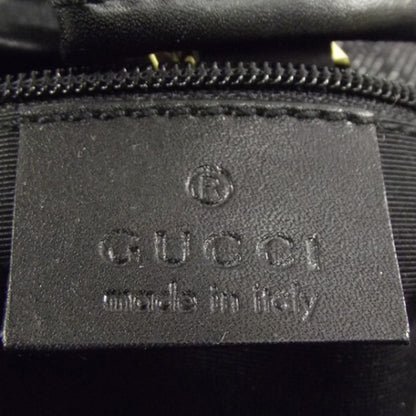 Gucci Denim Monogram Shoulder Bag 7 of 10