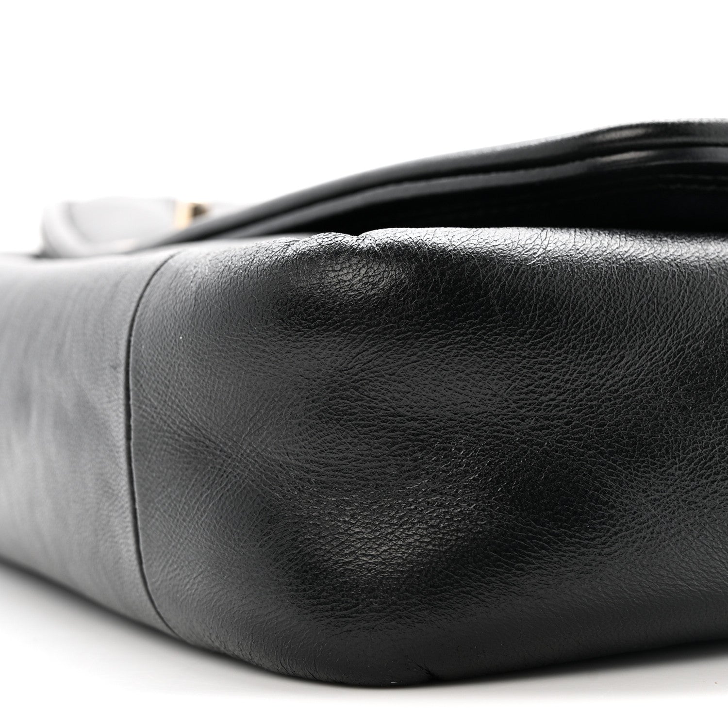 Chanel Lambskin Medium Simply Flap Black 10 of 15