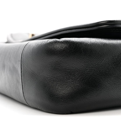 Chanel Lambskin Medium Simply Flap Black 10 of 15