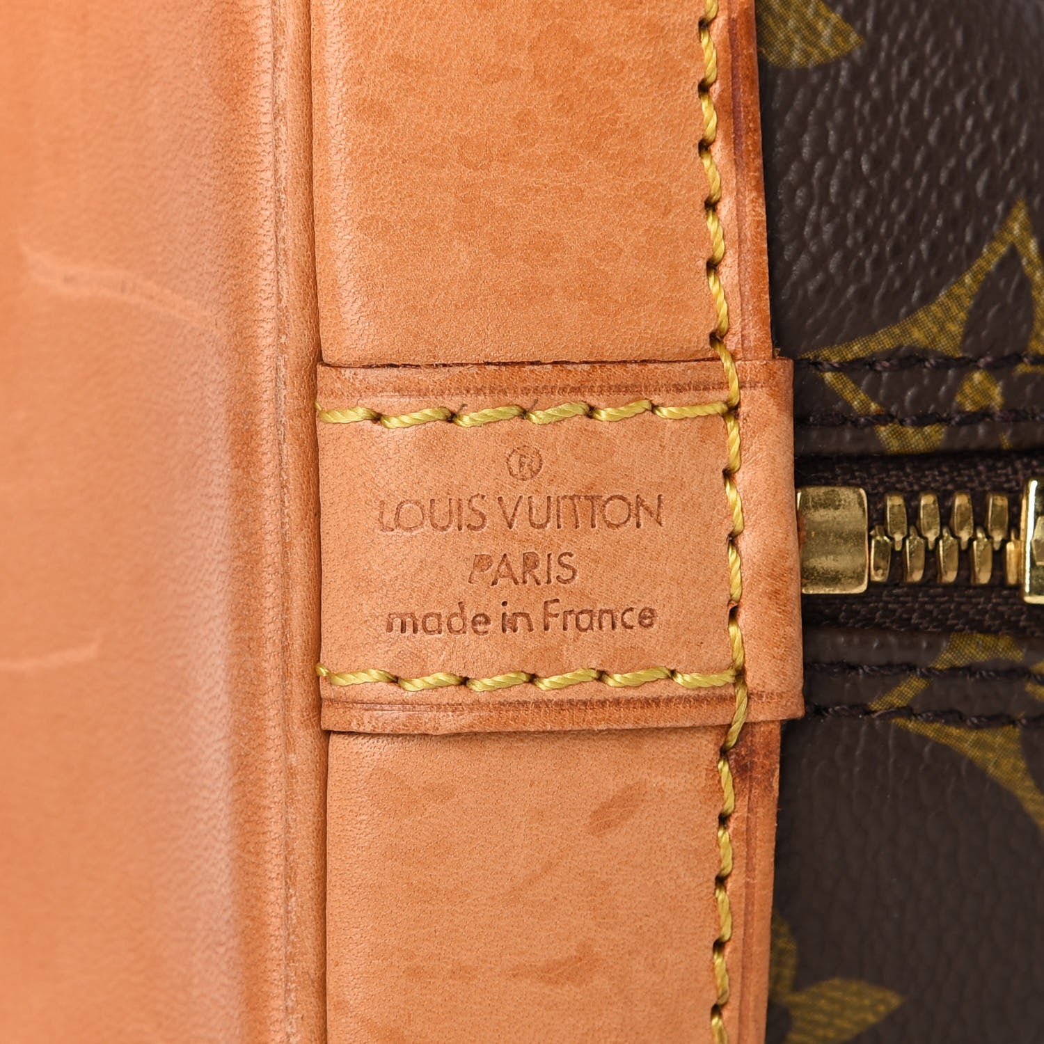 Louis Vuitton Monogram Alma PM 6 of 12