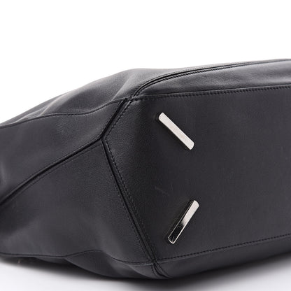 Loewe Calfskin Medium Puzzle Bag Black 8 of 14