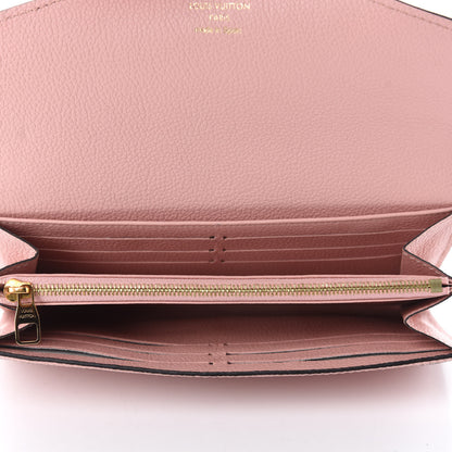 Louis Vuitton Empreinte Sarah Wallet NM Rose Ballerine 5 of 8