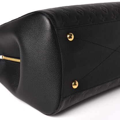Louis Vuitton Empreinte Montaigne GM Black 5 of 11