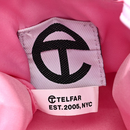 Telfar Vegan Leather Small Shopping Bag Bubblegum 6 of 8