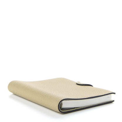 Hermes Togo Ulysse PM Notebook Cover Trench 4 of 7
