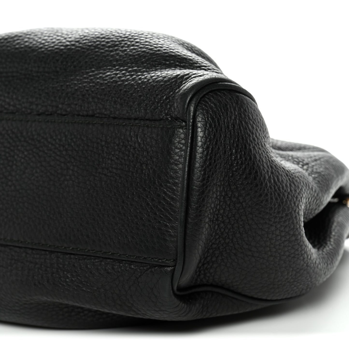 Calfskin Medium Sukey Tote  Black
