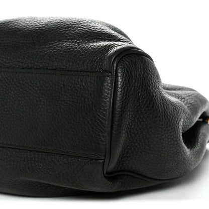 Gucci Calfskin Medium Sukey Tote  Black 10 of 16