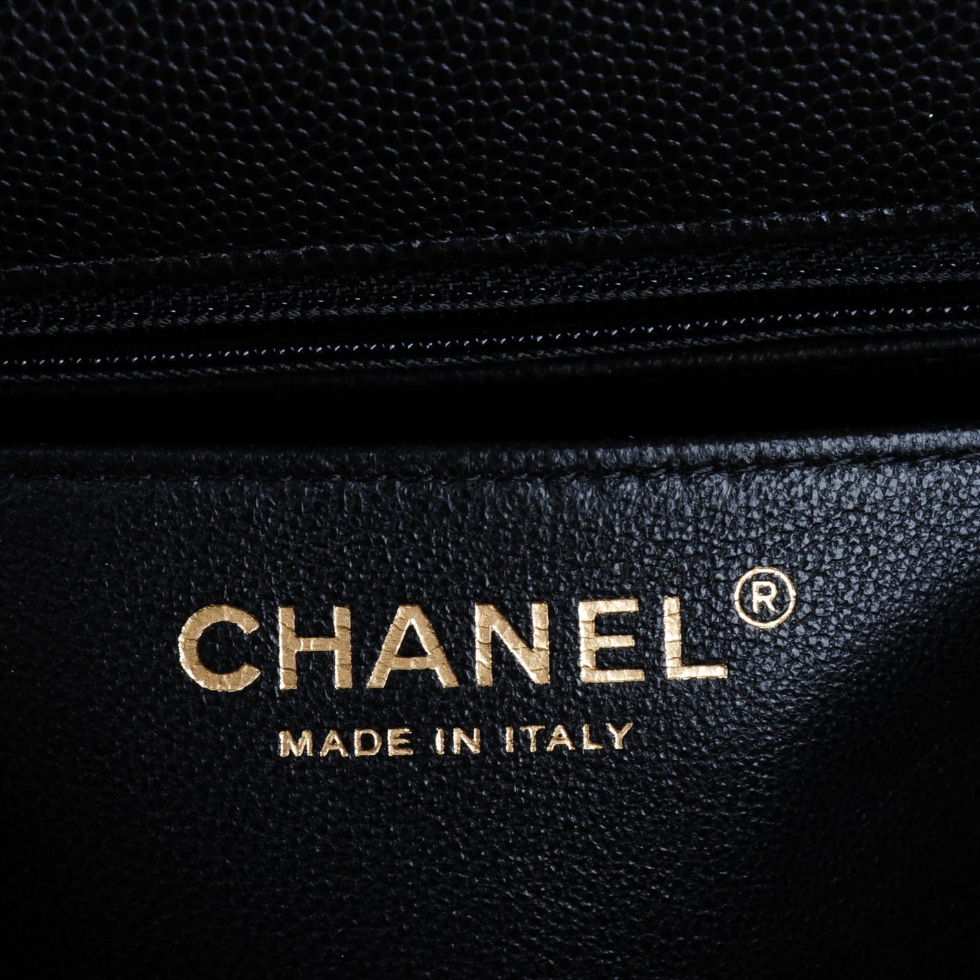 Chanel Caviar Quilted Mini Square Flap Black 8 of 8