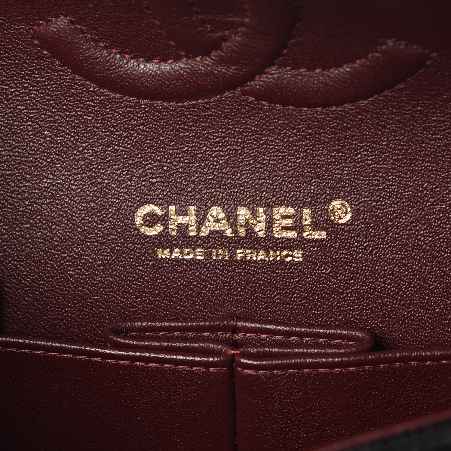 Chanel Caviar Quilted Medium Double Flap Black 7 of 9