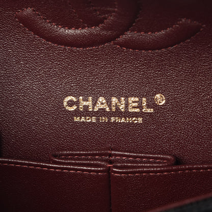 Chanel Caviar Quilted Medium Double Flap Black 7 of 9
