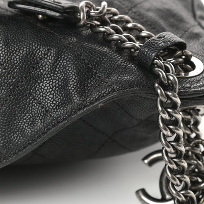 Chanel Caviar Quilted Simply CC Hobo Black 13 of 14