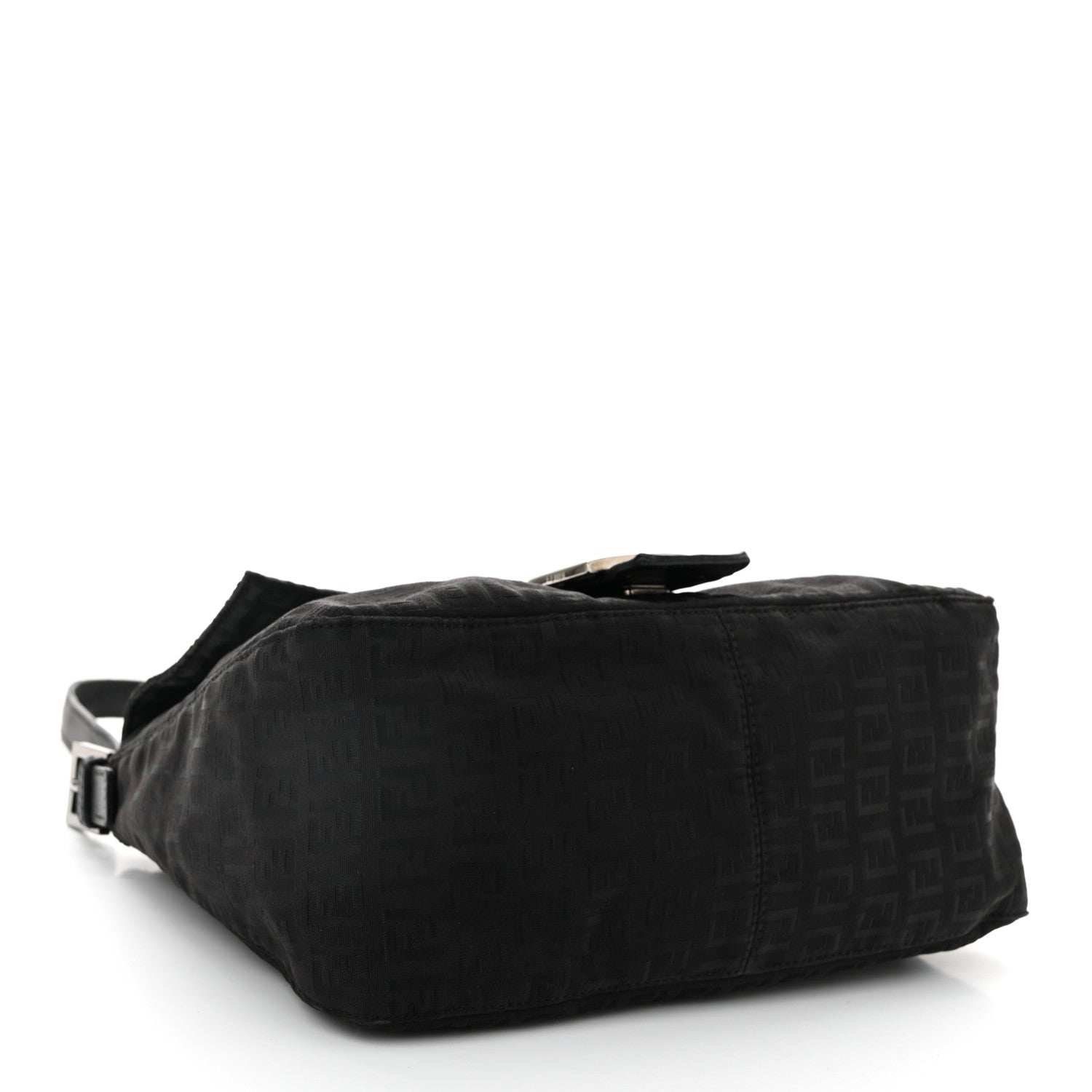 Fendi Zucchino Mama Baguette Black 4 of 10